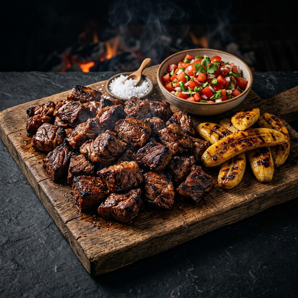 CHARCOAL FIRE