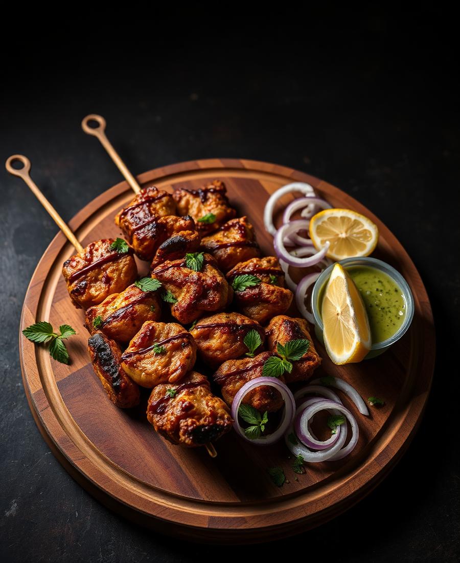 Chicken Seekh Kebab