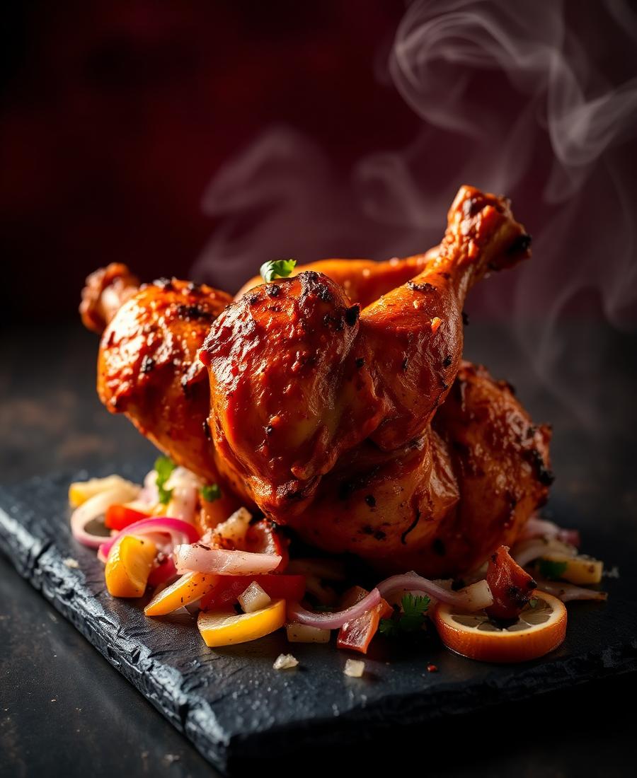 Full Tandoori Chicken